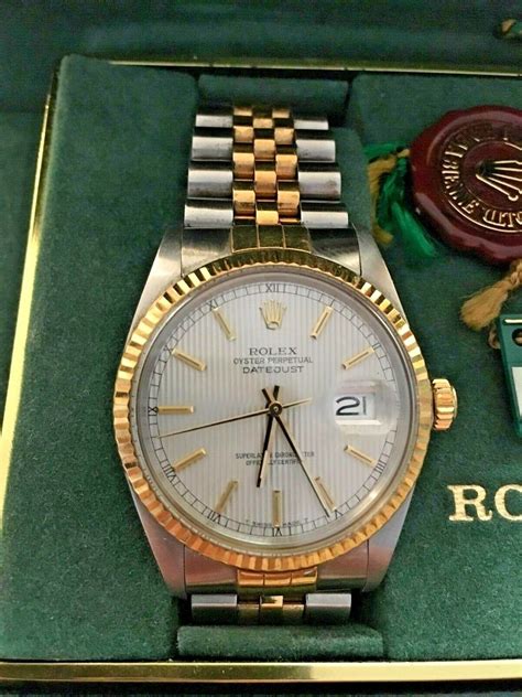 rolex datejust 1987 price